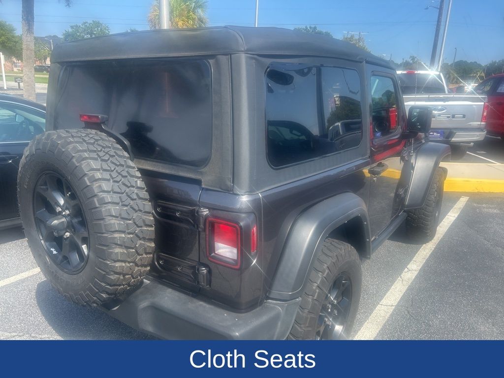 2022 Jeep Wrangler Willys