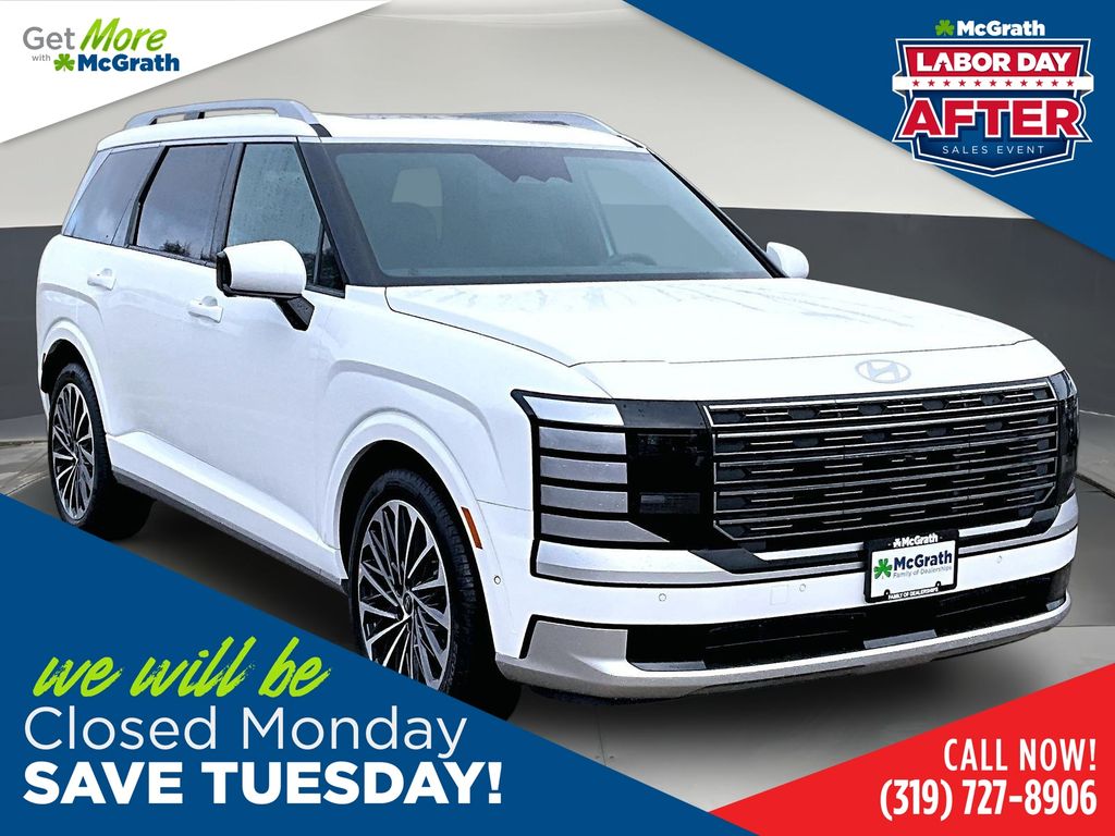 Creamy White Pearl 2026 Hyundai Palisade SUV / Crossover All-Wheel Drive 8-Speed Automatic