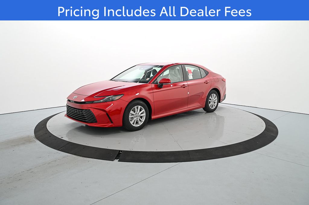 New 2026 Toyota Camry Sedan