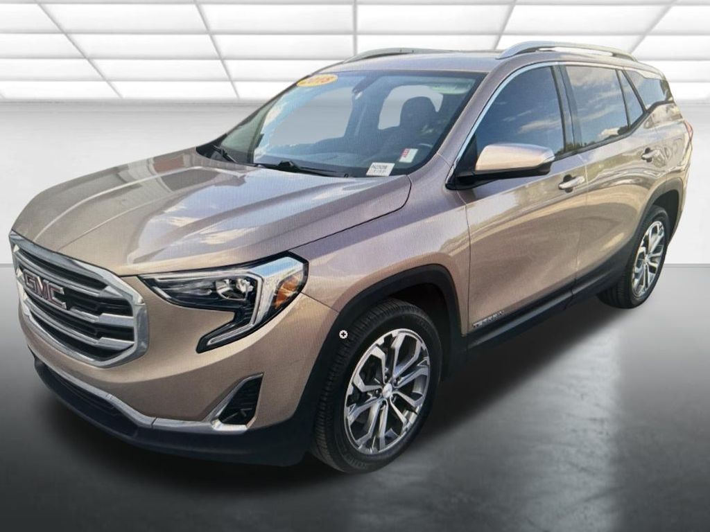Coppertino Metallic 2018 GMC Terrain SLT SUV / Crossover Front-Wheel Drive 9-Speed Automatic