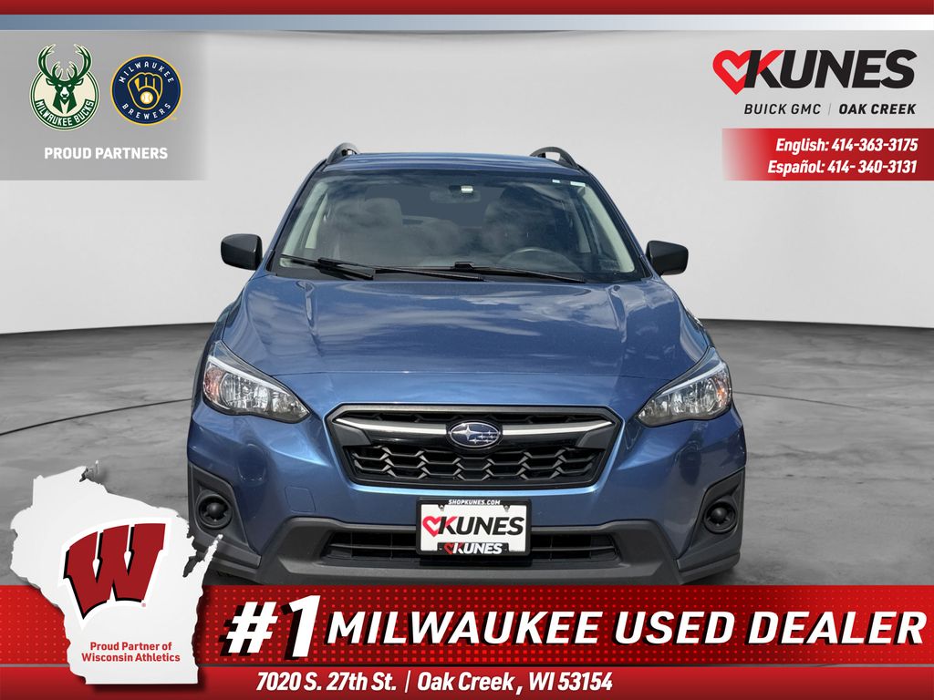 Quartz Blue Pearl 2018 Subaru Crosstrek SUV / Crossover All-Wheel Drive 6-Speed Manual
