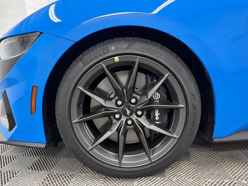 New 2026 Blue Ford Dark Horse image 11