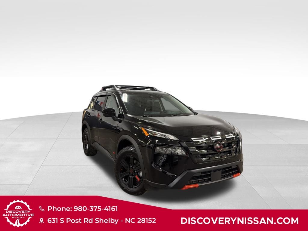 2025 Nissan Rogue Rock Creek