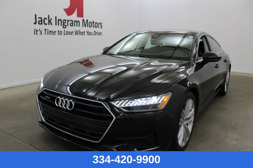 2019 Audi A7 quattro Prestige 55 TFSI