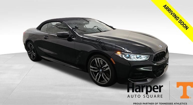 2026 BMW 8 Series 840i Convertible xDrive
