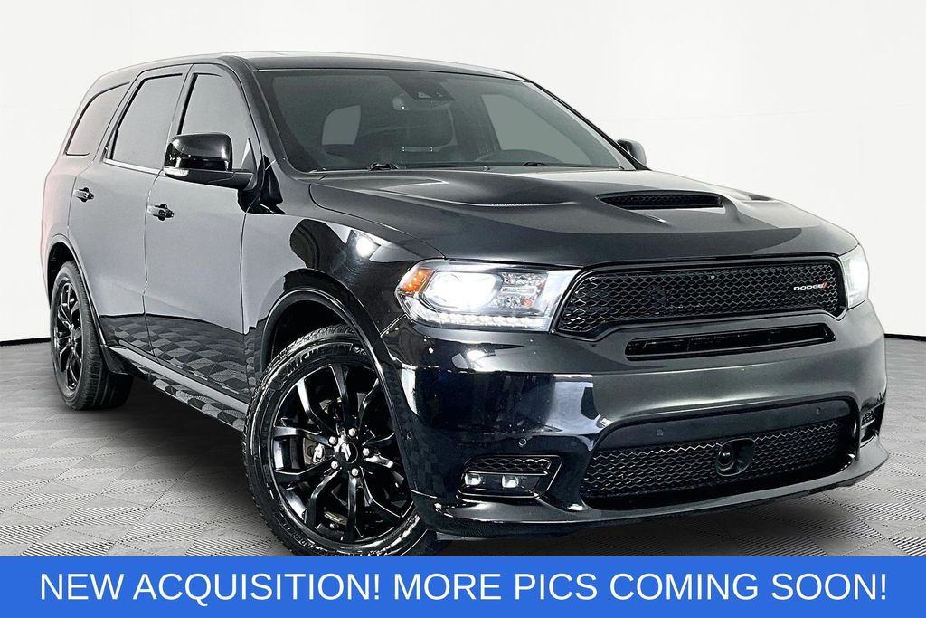 DB Black Crystal Clearcoat 2019 Dodge Durango SUV / Crossover All-Wheel Drive 8-Speed Automatic
