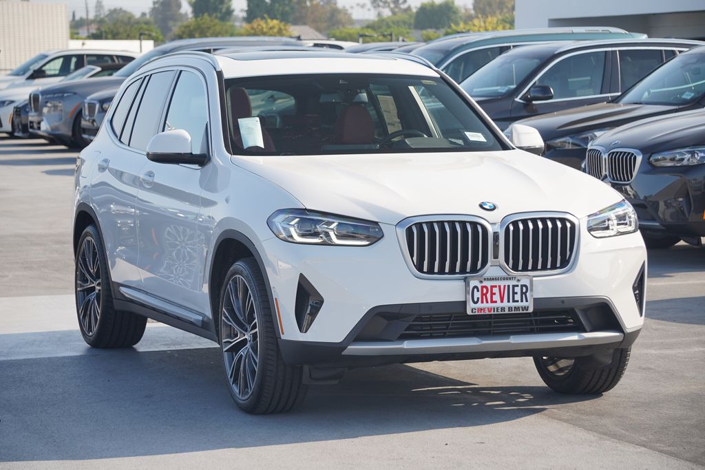 2024 BMW X3 xDrive30i 3