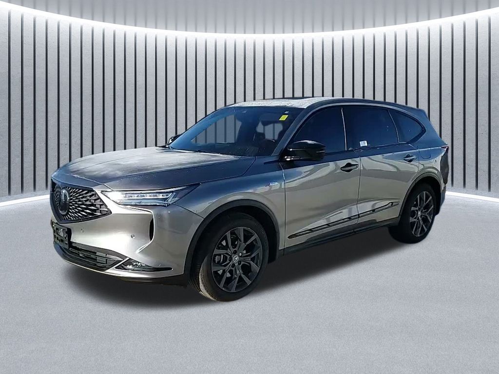 Liquid Carbon Metallic 2023 Acura MDX SH-AWD with A-SPEC Package SUV / Crossover All-Wheel Drive Automatic