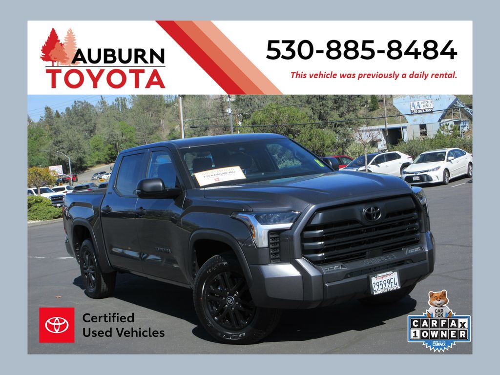 2025 Toyota Tundra SR5 CrewMax Cab 4WD