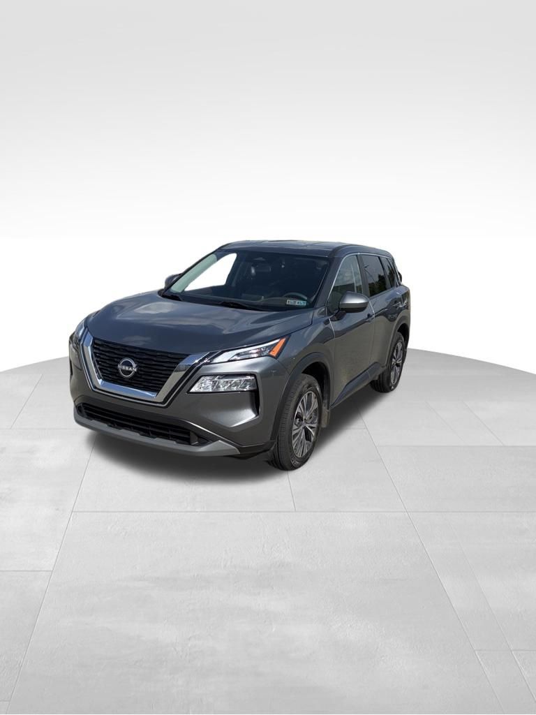 2023 Nissan Rogue SV Gray at Bob Ruth Ford