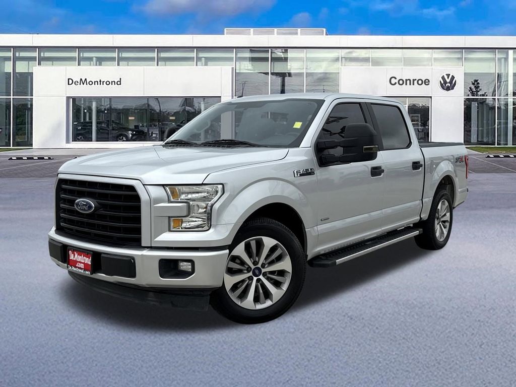 2017 Ford F-150 XL Silver at Cook Ford
