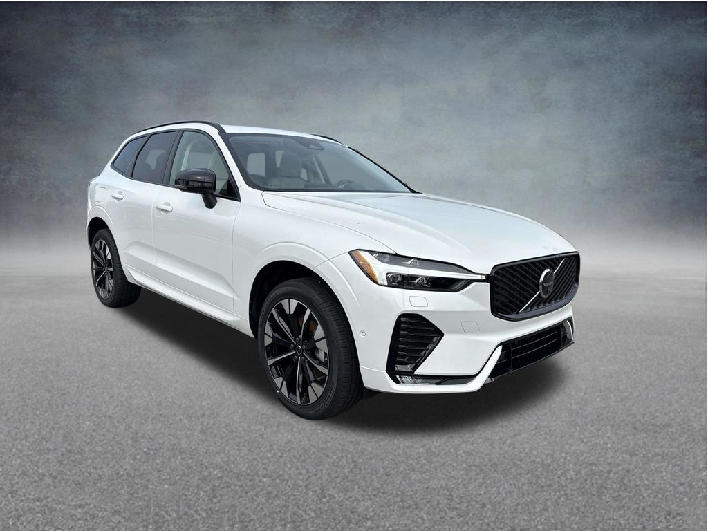 Crystal White 2026 Volvo XC60 SUV / Crossover All-Wheel Drive Automatic