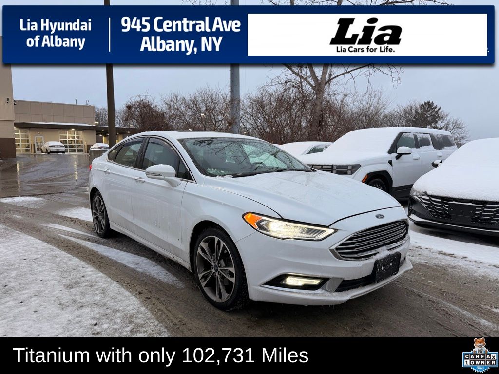 2017 Ford Fusion Titanium AWD