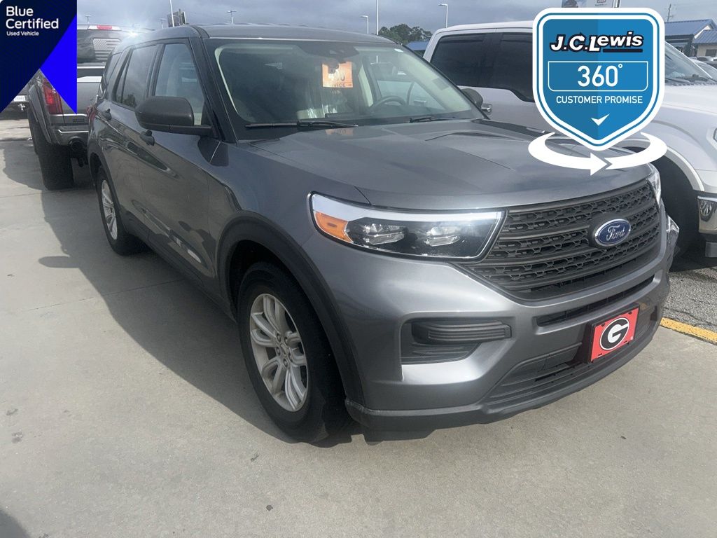 2021 Ford Explorer Base