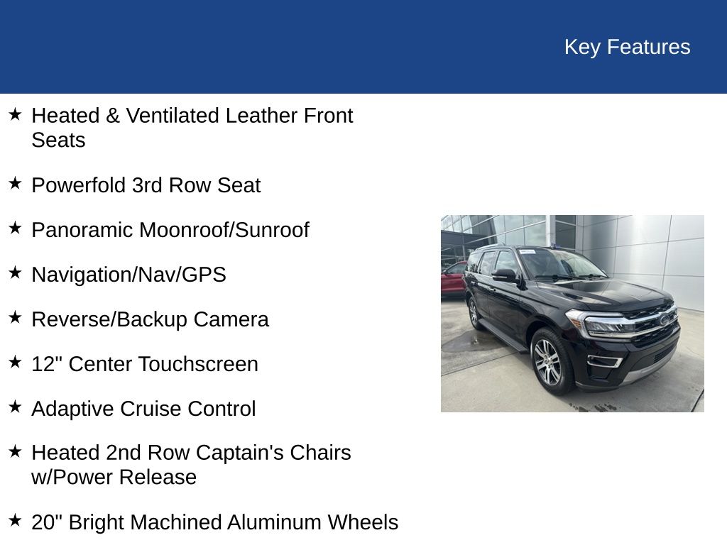 2024 Ford Expedition Limited