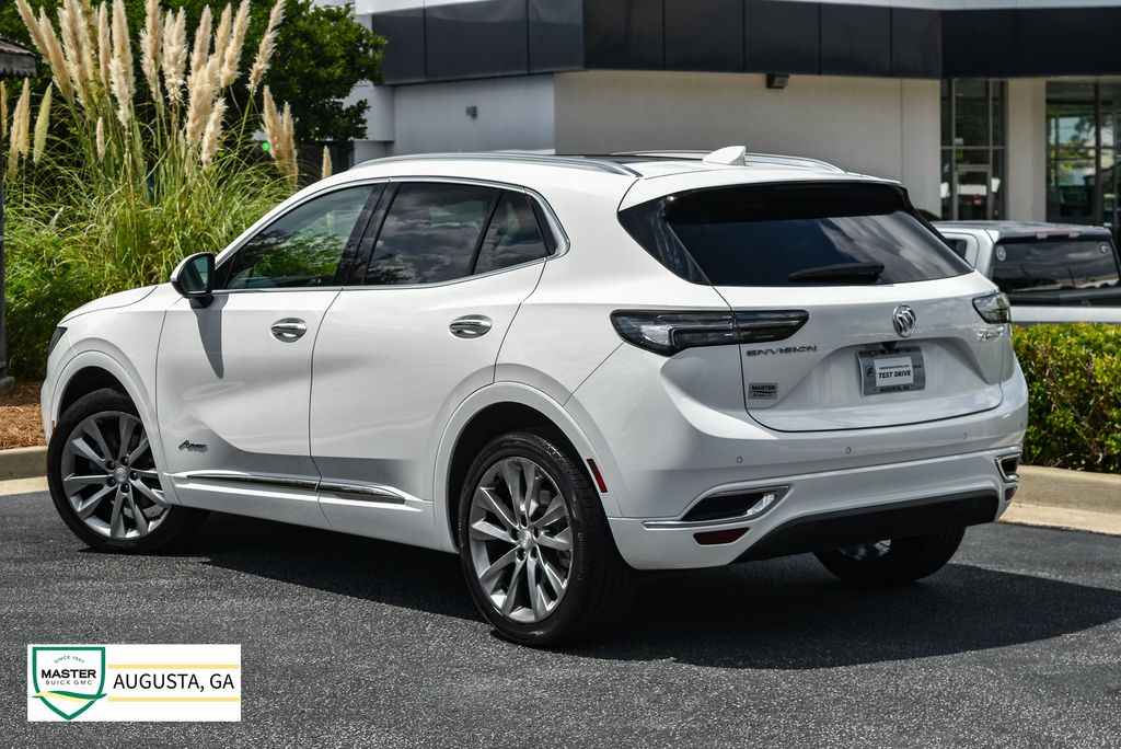 Used 2021 Buick Envision SUV