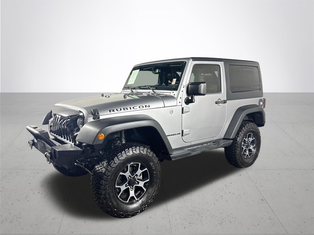 2017 Jeep Wrangler Rubicon