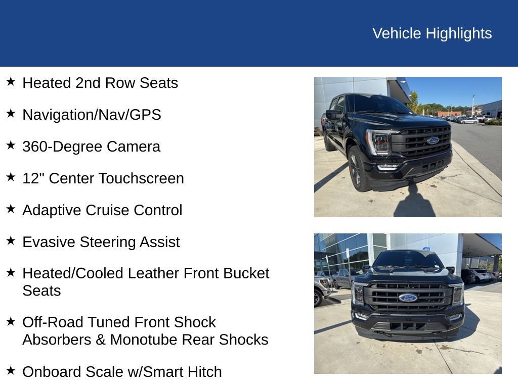 2023 Ford F-150 Lariat