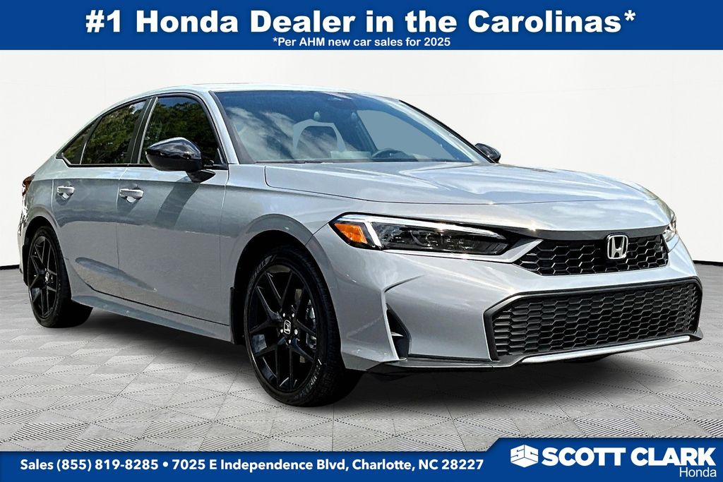 2026 Honda Civic Hybrid Sport