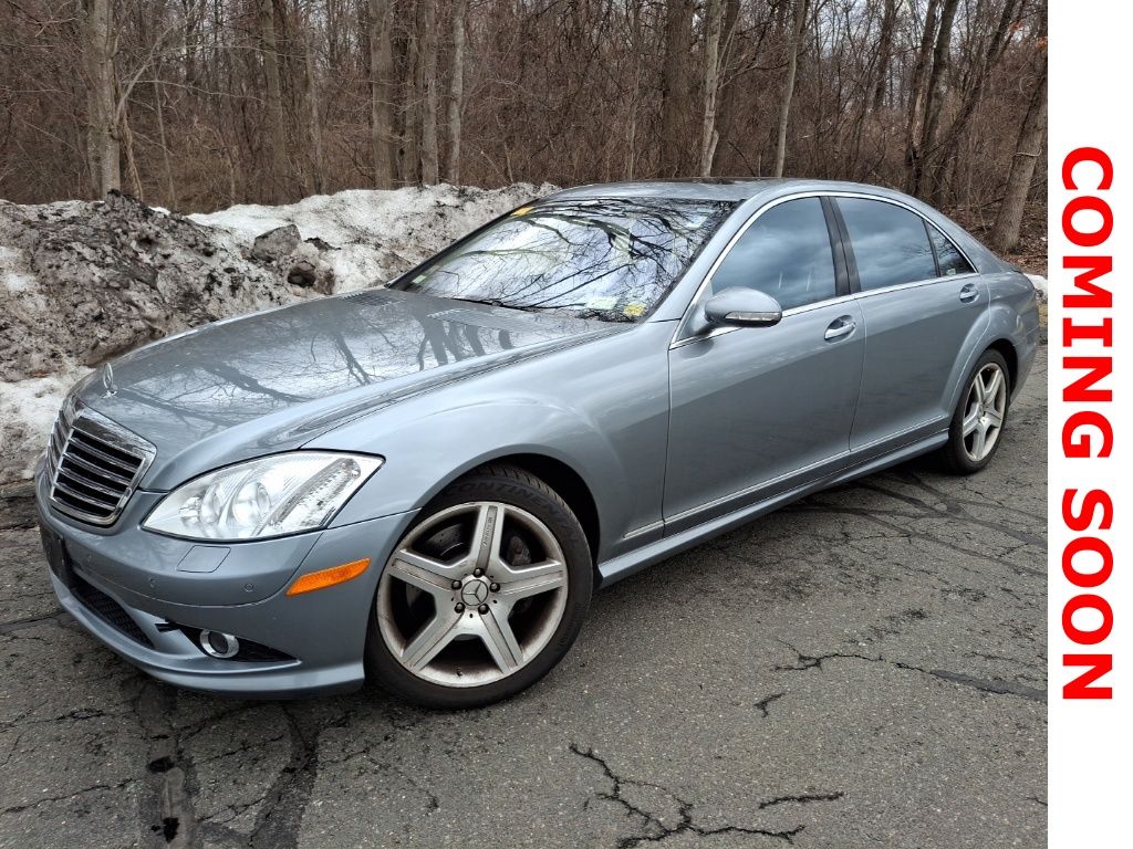 2008 Mercedes-Benz S-Class S 550 4MATIC