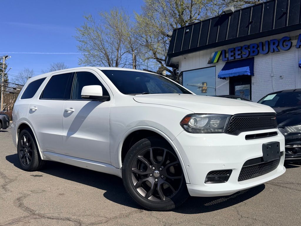 Bright White Clearcoat 2015 Dodge Durango R/T AWD SUV / Crossover All-Wheel Drive 8-Speed Automatic