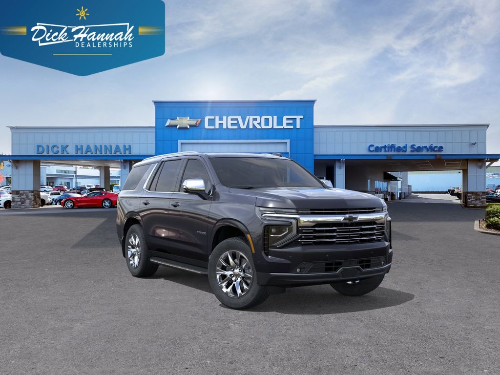 2026 Chevrolet Tahoe Premier
