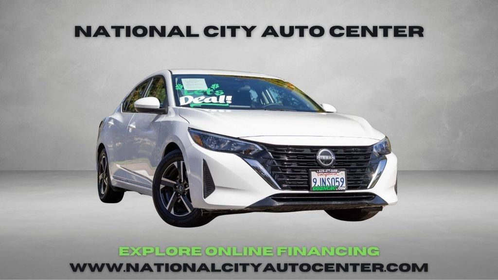 2024 Nissan Sentra SV