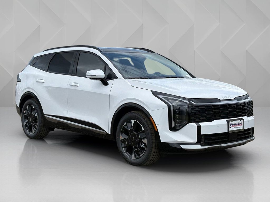 New 2026 Kia Sportage SUV
