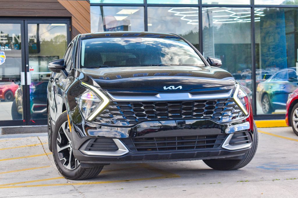 2023 Kia Sportage EX - 6