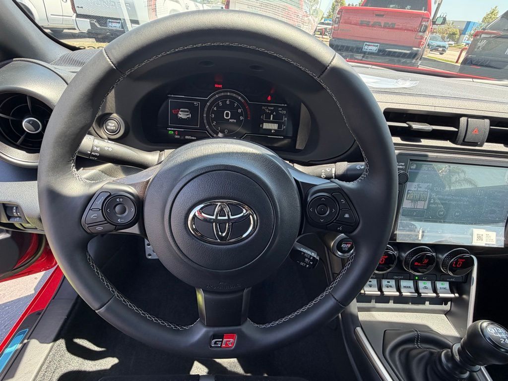 Used 2025 Toyota GR86 Coupe