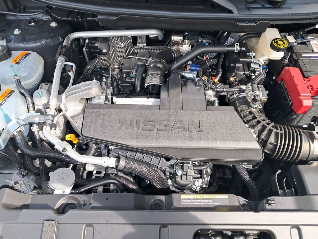 2026 Nissan Rogue Rock Creek Black at South Hills Kia
