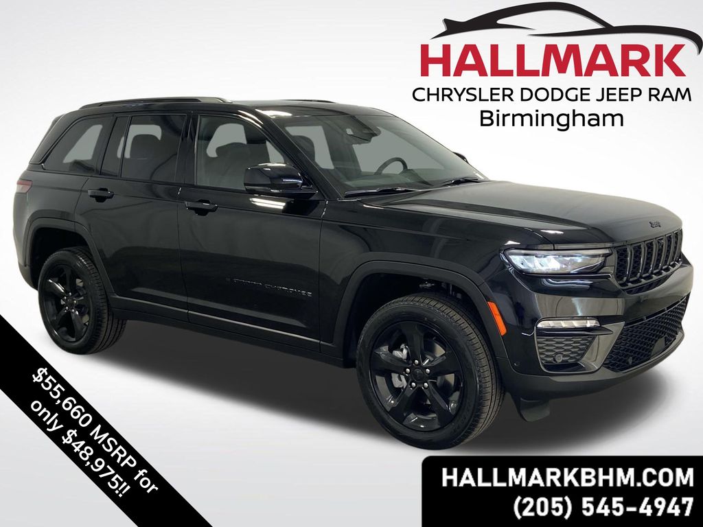 2025 Jeep Grand Cherokee Limited