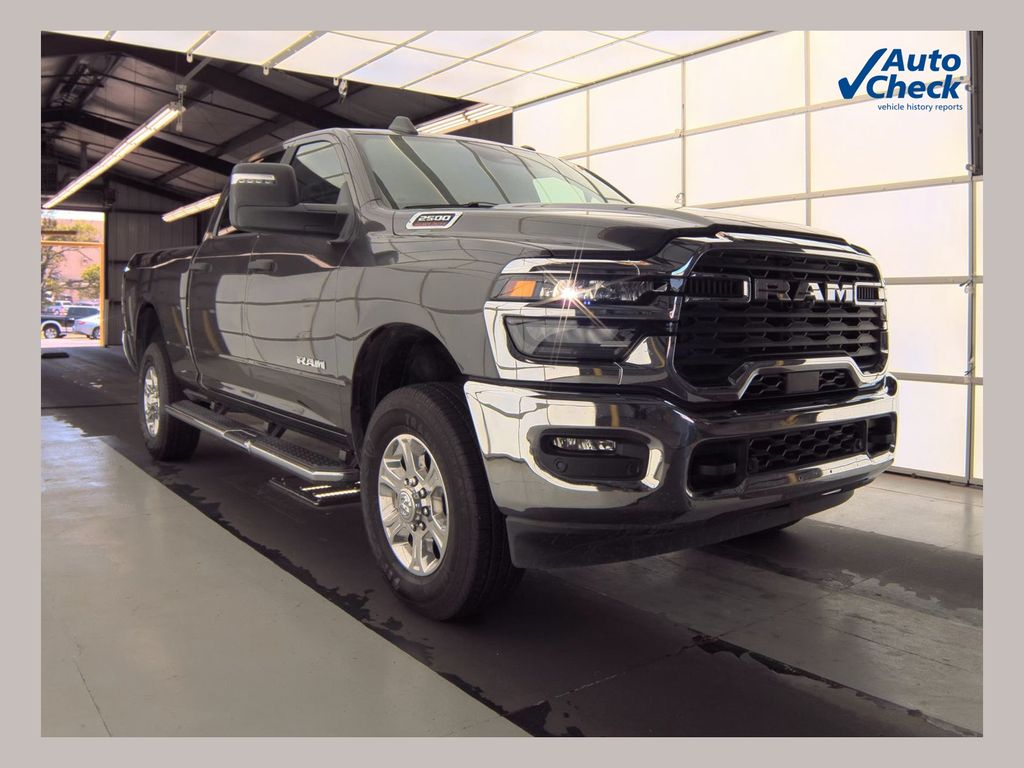 Crystal Metallic 2026 RAM 2500 Pickup Truck Four-Wheel Drive 8-Speed Automatic