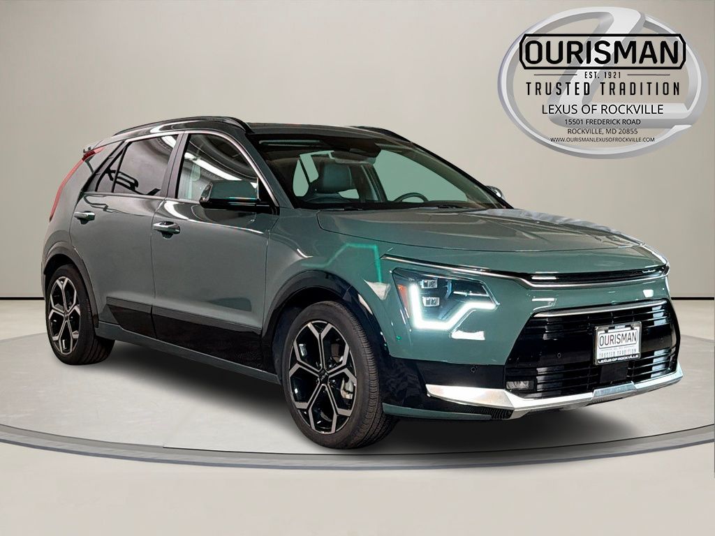Cityscape Green 2024 Kia Niro Hybrid Plug-In SX Touring FWD SUV / Crossover Front-Wheel Drive 6-Speed Dual Clutch