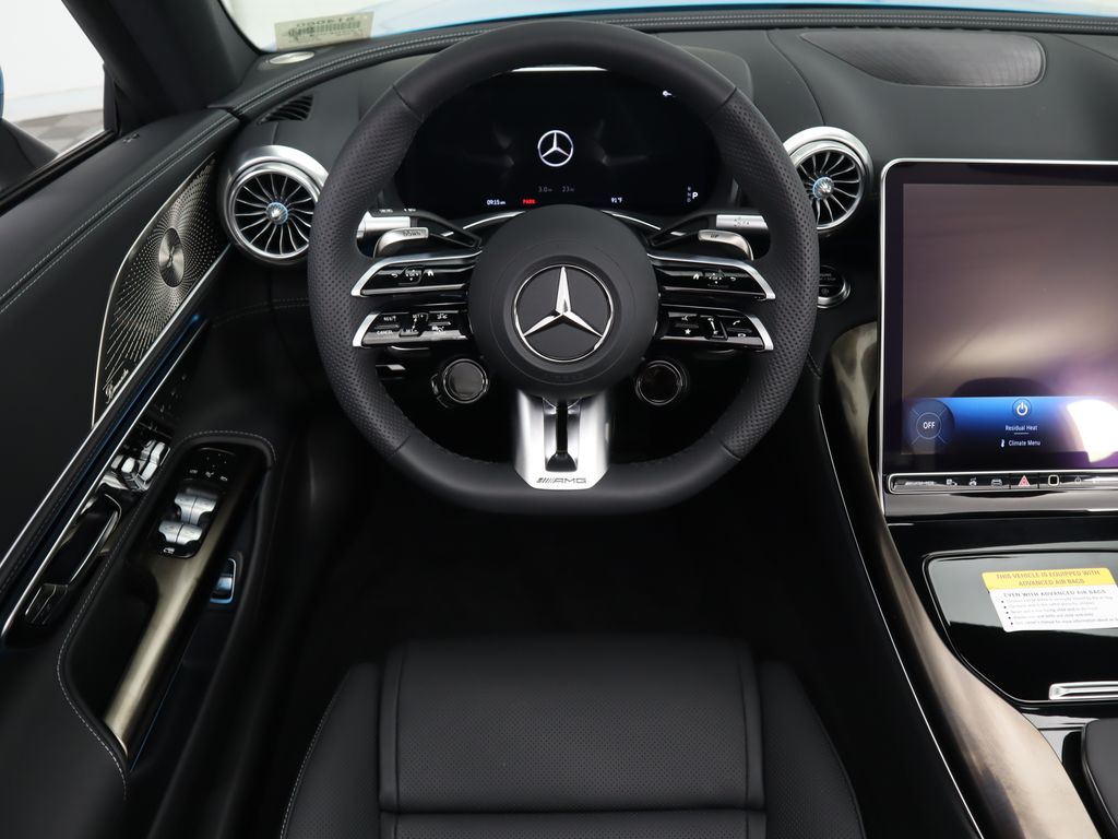2025 Mercedes-Benz SL-Class AMG SL 55 19
