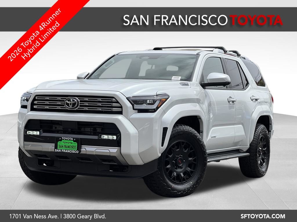 Wind Chill Prl 2026 Toyota 4Runner SUV / Crossover All-Wheel Drive 8-Speed Automatic