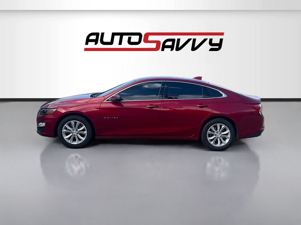 Used 2022 Red Chevrolet LT image 4