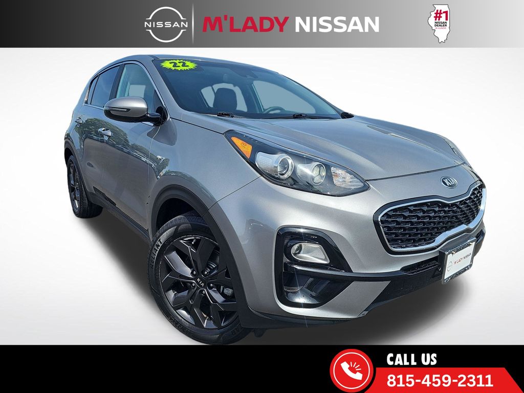 2022 Kia Sportage 2.4 LX AT AWD's photo