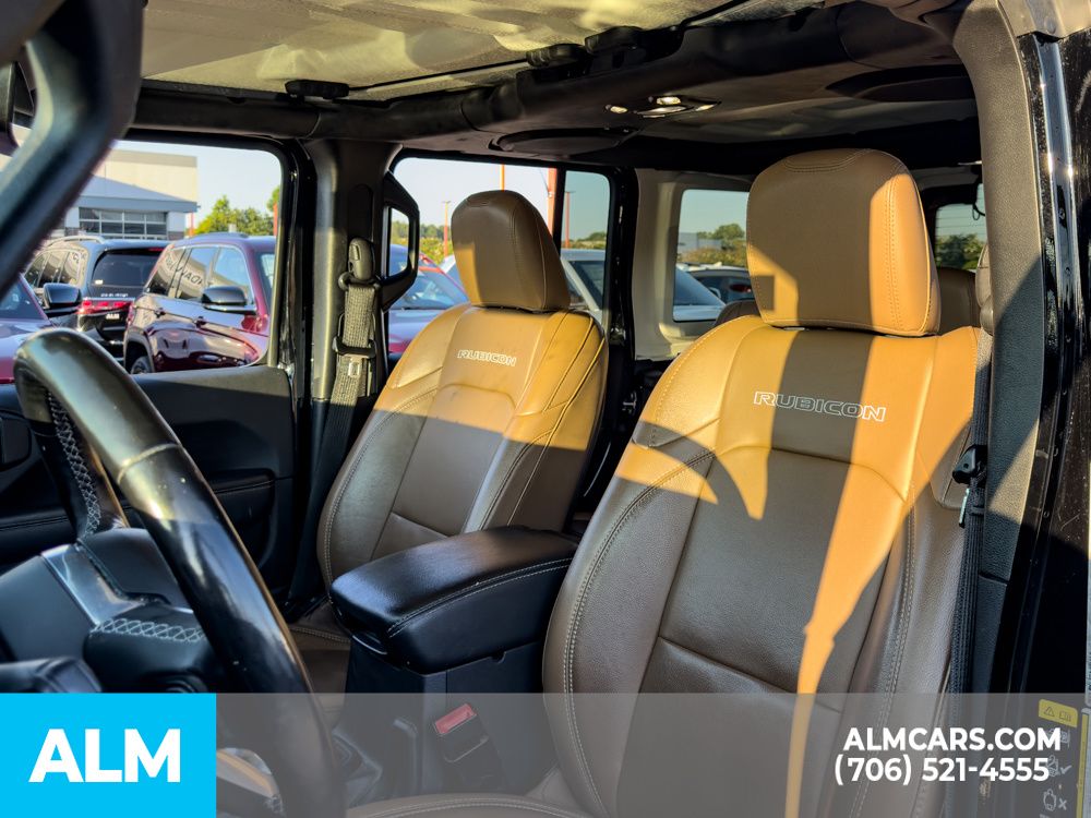 Used 2021 Black Jeep Unlimited Rubicon image 11