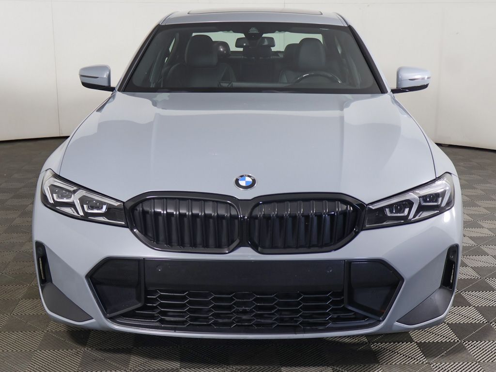 Used 2023 Gray BMW 330i image 9