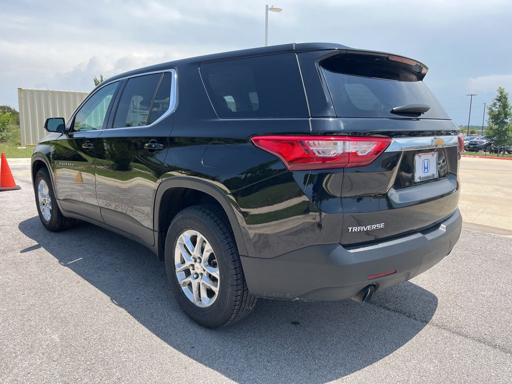 2020 Chevrolet Traverse LS 6