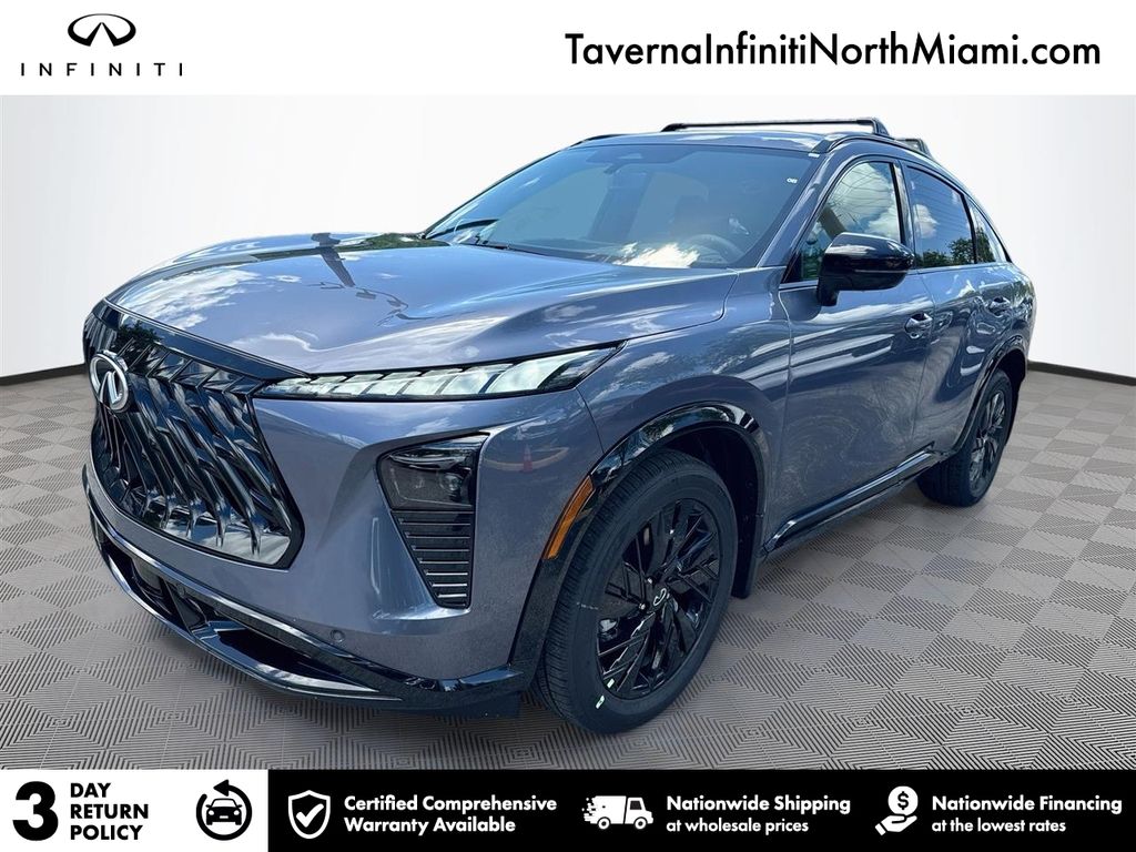 Blue 2027 INFINITI QX65 SUV / Crossover All-Wheel Drive 9-Speed Automatic