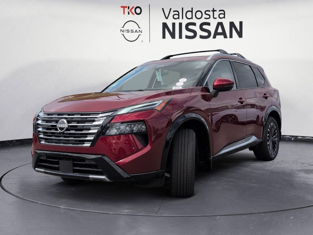 New 2026 Nissan Rogue SUV