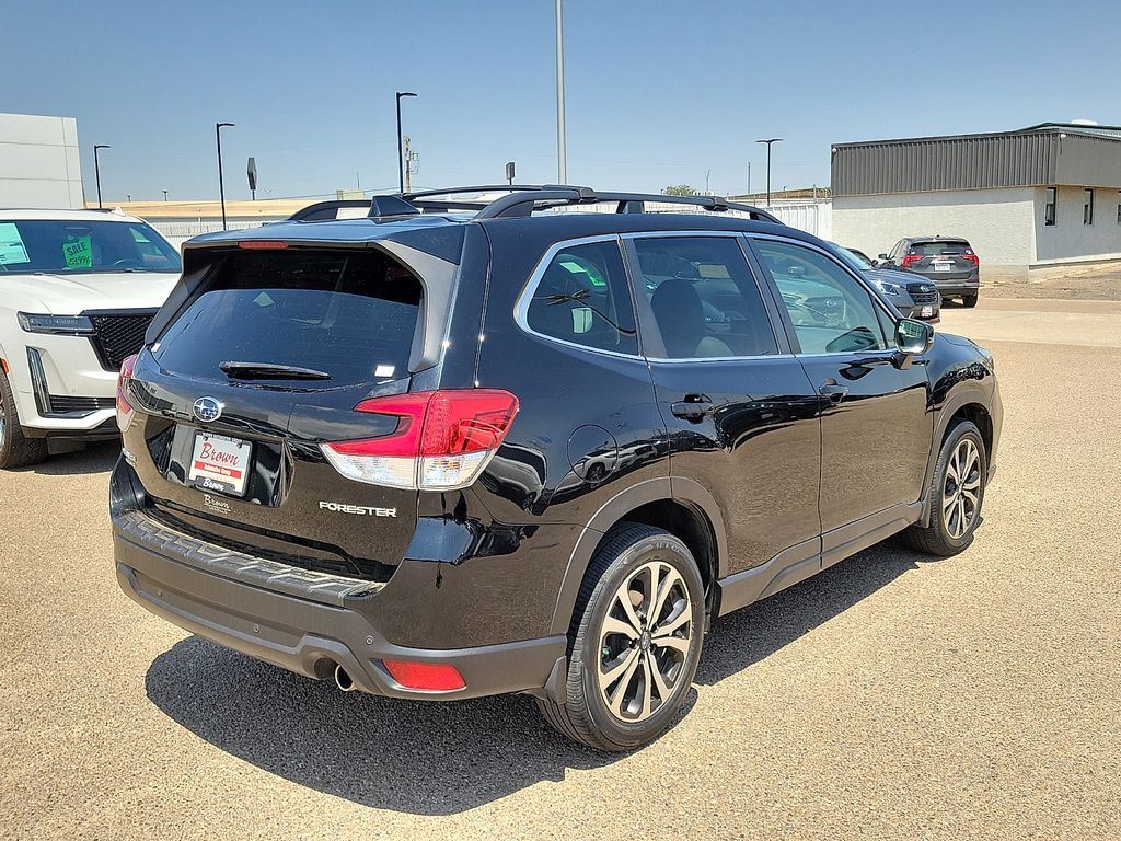 2021 Subaru Forester Limited Black at Brown Buick GMC