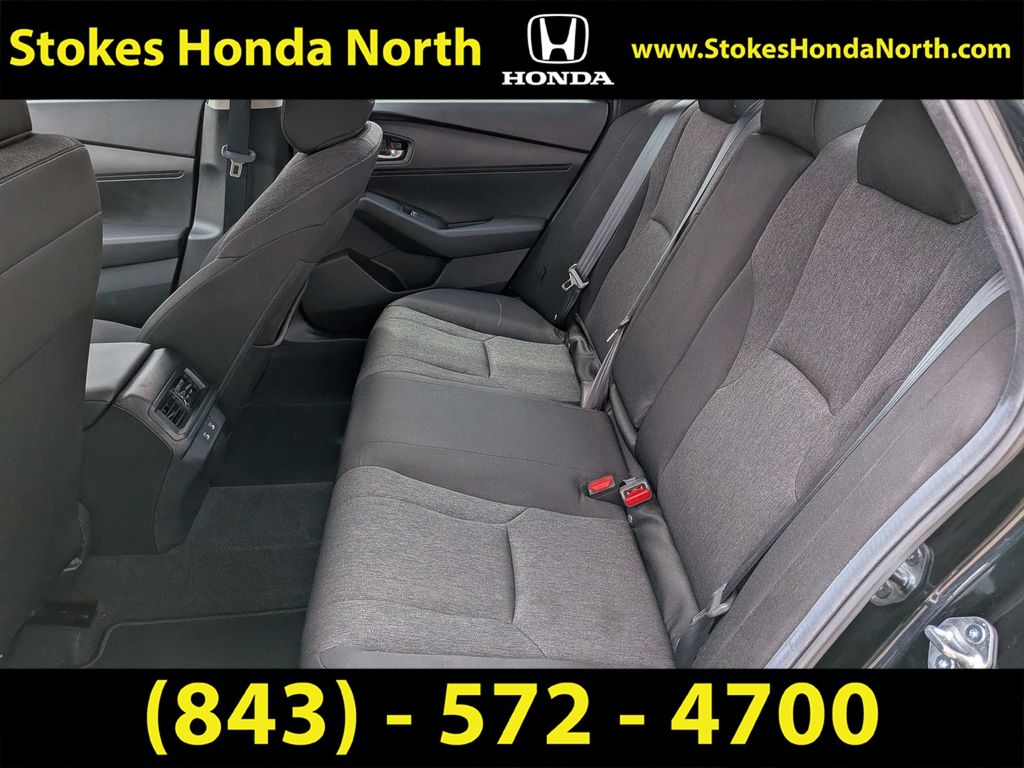 2025 Honda Accord LX Black at Stokes Honda North