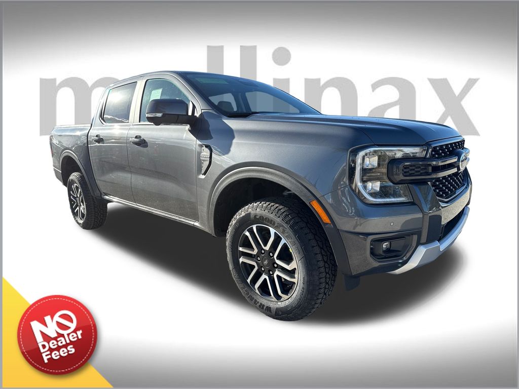 2025 Ford Ranger Lariat's photo