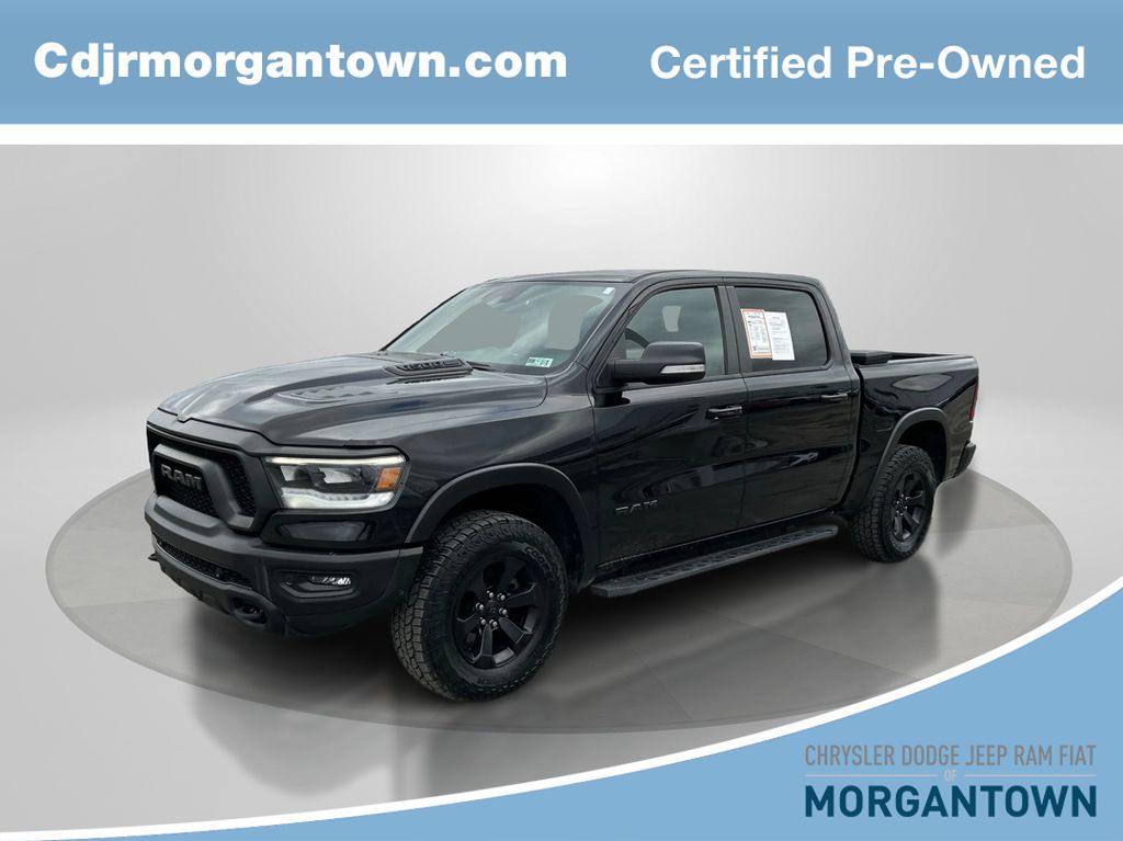 2022 RAM 1500 Rebel Crew Cab 4WD