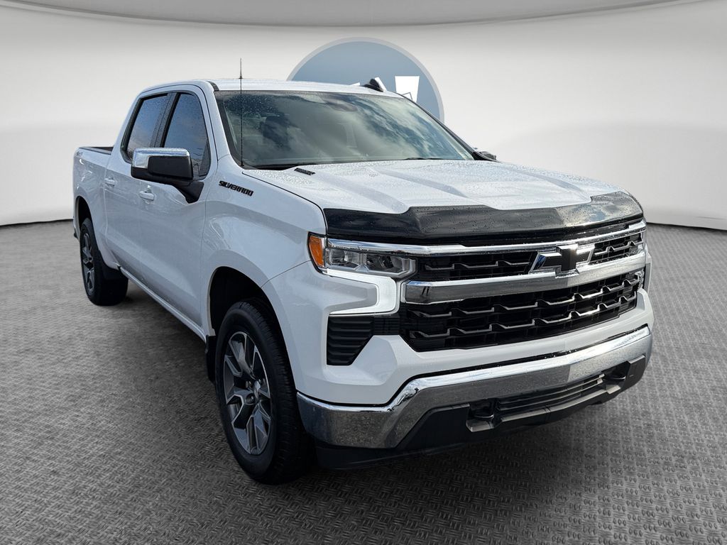 2025 Chevrolet Silverado 1500 LT Crew Cab 4WD