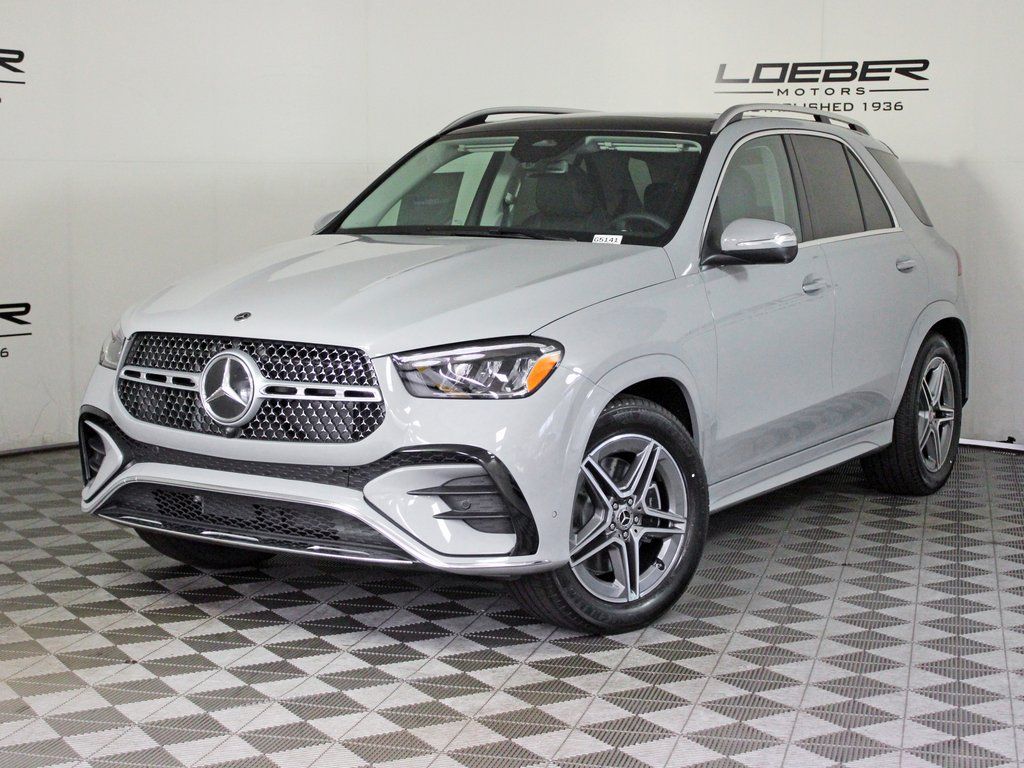 used 2026 Mercedes-Benz GLE car, priced at $73,988