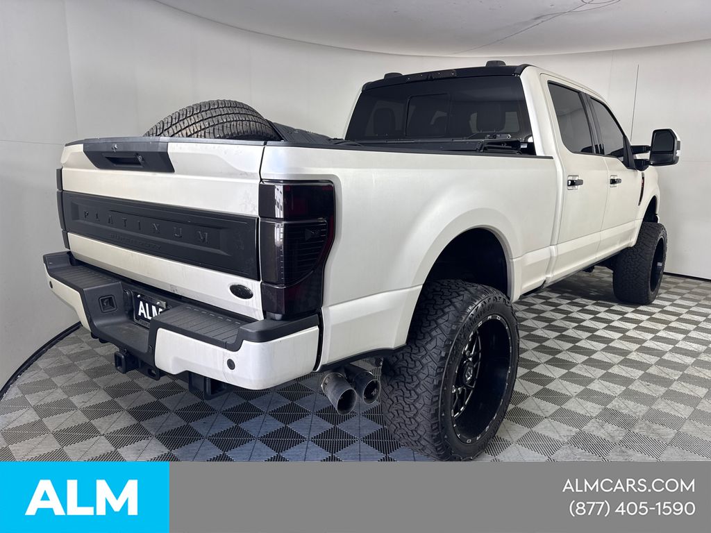 Used 2020 Black Ford Platinum image 7